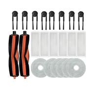 GRZPCJZM Compatible con el Robot Aspirador Xiaomi S40 Pro / OV71GL. Piezas de Repuesto: Cepillo Lateral Principal, Filtro y mopa.(16)