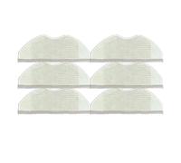 GRZPCJZM Compatible con el Robot Aspirador Xiaomi S40C/E101. Kit de repuestos y Accesorios: Cepillo Lateral Principal y Filtro.(Clear)