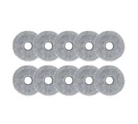 GRZPCJZM Compatible con el Robot Aspirador Xiaomi X20 MAX / D109GL. Piezas: Cepillo Lateral Principal, Filtro, mopa y Bolsa de Tela.(Red)