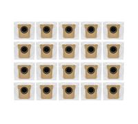 GRZPCJZM Compatible con el Robot Aspirador Xiaomi X20 MAX / D109GL. Piezas: Cepillo Lateral Principal, Filtro, mopa y Bolsa de Tela.(Green)