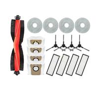 GRZPCJZM Compatible con el Robot Aspirador Xiaomi X20 MAX/Pro, D109GL, D102GL. Incluye Rodillo Principal, Cepillo Lateral, Filtro y Bolsa recolectora de mopa.(Light Green)