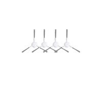 GRZPCJZM Compatible con el Robot Aspirador Xiaomi X20+/X20 Plus: Filtro, mopa, Bolsa, Cepillo Adhesivo for Bordes y repuestos.(Edge Brush 4)