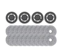 GRZPCJZM Compatible con L10S Pro Ultra Heat, X30Ultra, X40Ultra. Soporte for mopa. Bandeja. Pieza de Repuesto.(Light Grey)