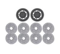 GRZPCJZM Compatible con L10S Pro Ultra Heat, X30Ultra, X40Ultra. Soporte for mopa. Bandeja. Pieza de Repuesto.(Dark Grey)