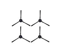 GRZPCJZM Compatible con la aspiradora JONR P20/T5 Pro. Piezas de Repuesto: Cepillo Lateral Principal, Filtro, Almohadilla de fregado y Bolsa.(Chocolate)