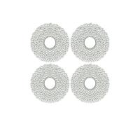 GRZPCJZM Compatible con la aspiradora JONR P20/T5 Pro. Piezas de Repuesto: Cepillo Lateral Principal, Filtro, Almohadilla de fregado y Bolsa.(White)