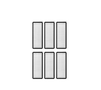 GRZPCJZM Compatible con la aspiradora Robot Q Revo MaxV/S/Pro. Incluye Bolsa de Accesorios, Cepillo Lateral Principal, filtros y paños de Repuesto.(Lavender)