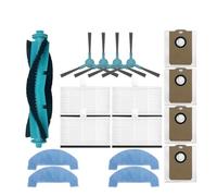 GRZPCJZM Compatible con Las Piezas de la aspiradora Cecotec Conga 2299 Ultra / 2499 Ultra: Cepillo Principal, Cepillo Lateral, Filtro, mopa y Bolsa de Tela.(004)