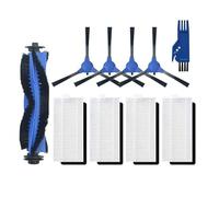 GRZPCJZM Compatible con Las Piezas de Repuesto for aspiradoras Robot Cecotec Conga 1090 y 1790 Titanium Ultra: Cepillo Lateral Principal, Filtro mopa(Light Yellow)