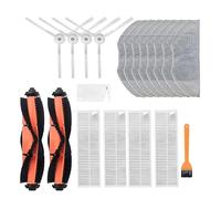 GRZPCJZM Compatible con los Kits de filtros de Cepillo Lateral Principal de la aspiradora Xiaomi Mijia G1 MJSTG1(Pink)
