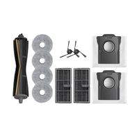 GRZPCJZM Compatible con Mova P50/P10 Pro Ultra Accesorios Mova Cepillo Tricut Filtro Mopa Bolsa de Tela(11PCS 1H4M2S2F2D)