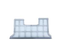 GRZPCJZM Compatible con Narwal J1 J2 J3 J4 Filtro de Cepillo Lateral Principal Caja de mopa Piezas de Repuesto(Set 7)