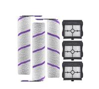 GRZPCJZM Compatible con Narwal S20 Pro, Rowenta X-Clean 10, Accesorios for aspiradora, mopa, Cepillo Giratorio, Filtro HEPA.(Dark Grey)