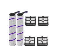 GRZPCJZM Compatible con Narwal S20 Pro, Rowenta X-Clean 10, Cepillo de Rodillo, Filtro HEPA y Piezas de Repuesto(Dark Grey)