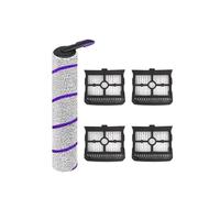 GRZPCJZM Compatible con Narwal S20 Pro, Rowenta X-Clean 10, Cepillo de Rodillo, Filtro HEPA y Piezas de Repuesto(Plum)