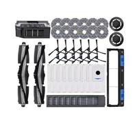 GRZPCJZM Compatible con Piezas for Robots aspiradores Deebot X2 / Omni/Pro: Rodillo, Cepillo Lateral Principal, Filtro, mopa y Bolsa.(Purple)