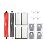 GRZPCJZM Compatible con Q5Max+ / Q5 DuoRoller+ Robot Aspirador Piezas de Repuesto Rodillo Principal Cepillo Lateral Bolsa de Filtro HEPA(Multi)