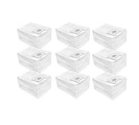 GRZPCJZM Compatible con Roidmi Eva Smart Robot Aspirador Repuestos Cepillo Lateral Principal Paño de Fregona Bolsa de Depósito de Agua(Lavender)