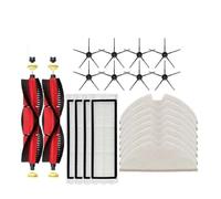 GRZPCJZM Compatible con S5 MAX, S50, S55, S6 y S6Pure. Accesorios, Cepillo Lateral, Cepillo Principal, Filtro y Piezas for aspiradora.(XMS5S6P022207)