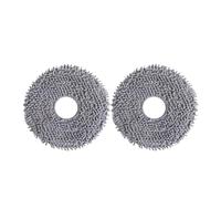 GRZPCJZM Compatible con Saros 10R/S9 MaxV Slim/G20S Ultra/P20 Pro Robot Aspirador Accesorios Paños de fregona Repuestos(2pc)