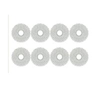 GRZPCJZM Compatible con T30 Pro Omni / T30OMNI, YEEDI M12 Ultra Plus / M12Pro+ Piezas: Rodillo Principal, Cepillo Lateral, Bolsa de Filtro(Brown)