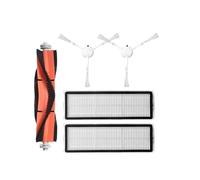 GRZPCJZM Compatible con Xiaomi Mijia 1C, 2C, 1T, F9, STYTJ01ZHM Accesorios Cepillo Lateral Principal Filtro HEPA Paño de fregona(Lavender)