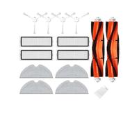 GRZPCJZM Compatible con Xiaomi Mijia 1C STYTJ01ZHM, D9, Cepillo Principal Lateral, Caja de Agua, paño de fregona, Filtro, Piezas de aspiradora Robot(Set 2)