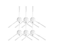 GRZPCJZM Compatible con Xiaomi Mijia B101CN, L10s Ultra/S10 Pro Robot Cleaner: Cepillo Lateral Principal, mopa, Filtro de Tela y Piezas Repuesto(6 Brush)