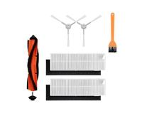 GRZPCJZM Compatible con XIAOMI MIJIA G1 MJSTG1 Mi Robot Aspirador-Mopa Cepillo Principal Filtro Mopa Paño Trapo Accesorio(Army Green)