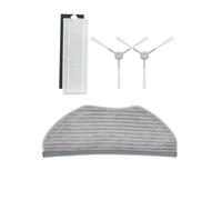 GRZPCJZM Compatible con XIAOMI MIJIA G1 MJSTG1 Mi Robot Aspirador-Mopa Cepillo Principal Filtro Mopa Paño Trapo Accesorio(Blue)