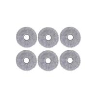 GRZPCJZM Compatible con Xiaomi Robot Aspirador S20+ / S10 Plus / B108GL / B105 / B108CN B113CN Piezas Filtro Cepillo Lateral Principal Mopa(6PCS Mop)