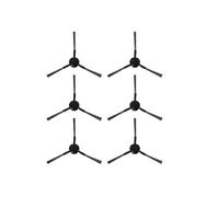 GRZPCJZM Compatible con Xiaomi Robot Vacuum X20 MAX / X20Pro / Mijia M30 Cepillo Principal Filtro Lateral Mopa Bolsa de Tela(6PCS Side Brush)