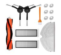 GRZPCJZM Compatible con XiaoMi S5 S50 S51 S55 S6 S60 S6Pure Aspiradora Repuestos Filtro Mopa Paño Cepillo Principal Lateral Accesorios(13PCS Set B)