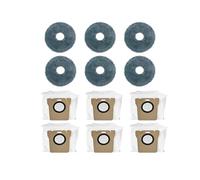 GRZPCJZM Filtro de Cepillo Lateral Principal y repuestos compatibles con el Robot Aspirador Xiaomi Mijia M30S D103CN.(Set 23)