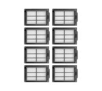 GRZPCJZM Kit Compatible con aspiradora Robot Plus 405 Combo/505 Combo: Incluye Cepillo Lateral, mopa, Bolsas de Filtro y más.(Plum)