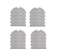 GRZPCJZM Mopa Compatible con Xiaomi Q5Pro, Q5 Pro+, Q8Max, Q8 MAX+, Accesorio for aspiradora, paños de fregado Lavables, Piezas(20pcs)