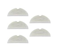 GRZPCJZM Paño de fregona Compatible con Q7Max, Q8Max, Q5Pro, S5Max, E4, E5, S5, S6, S6Pure, S6MaxV, Q5, Q5Pro+, Q7, Robot Aspirador(5PCS)