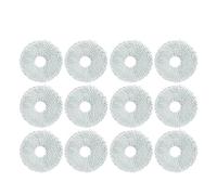GRZPCJZM Paño de fregona Compatible con Xiaomi Robot Vacuum X20+ / X20 Plus X10+ X10Plus, BOT L10sPro L10s Ultra S10 / S10Pro.(12PCS MOP)