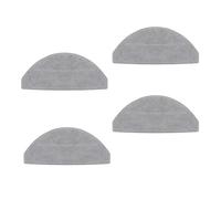 GRZPCJZM Paño de fregona Lavable Compatible con aspiradora robótica Xiaomi S20 E12 E10 B112, Accesorios de Repuesto(4PCS MOP)