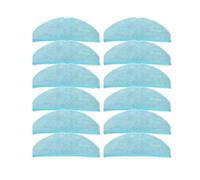 GRZPCJZM Paño de Microfibra for mopa, Compatible con los Robots aspiradores Cecotec Conga 8090 y 9090. Piezas de Repuesto.(12pcs)