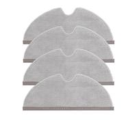 GRZPCJZM Paños de Limpieza Lavables compatibles con Xiaomi Q5 Pro, Q5Pro+, Q8 MAX, Q8Max+, T8, Q7+, Q7MAX+.(4pcs)