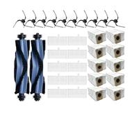 GRZPCJZM Pieza de Repuesto Compatible con la Bolsa del Filtro del Cepillo Lateral Principal C10 for Robot Aspirador.(Set O)