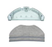 GRZPCJZM Piezas compatibles con el Robot Aspirador-fregador Xiaomi Mijia G1 MJSTG1 Mi: Rodillo de mopa, Cepillo Lateral, Filtro y depósito de Agua.(Set20)