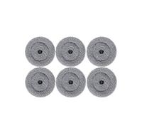 GRZPCJZM Piezas de Repuesto compatibles con el Robot Aspirador S8 MaxV Ultra: cepillos Principales y Laterales, mopas y Bolsas de Filtro.(Light Green)