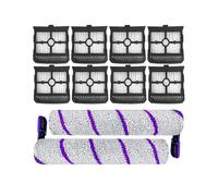 GRZPCJZM Piezas de Repuesto compatibles con la aspiradora inalámbrica Narwal S20 Pro: Cepillo Lateral Principal, Filtro, Almohadilla de fregado y Bolsa.(Orange)