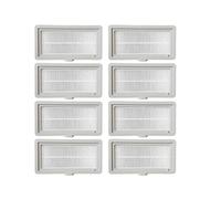 GRZPCJZM Piezas de Repuesto compatibles con los Robots aspiradores Midea I5, I5c, VCR07 y VCR08: Cepillo de Rodillo, Soporte for la mopa y depósito de Agua.(Set 9)