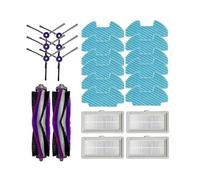 GRZPCJZM Piezas de Repuesto compatibles con los Robots aspiradores Midea I5, I5c, VCR07 y VCR08: Cepillo de Rodillo, Soporte for la mopa y depósito de Agua.(Set 5)