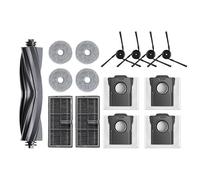 GRZPCJZM Piezas de Repuesto compatibles con los Robots aspiradores X40 Ultra y X40Pro: paños, Bolsa, Cepillo Adhesivo, Filtro.(Combination Pack 2)