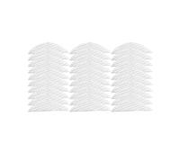 GRZPCJZM Piezas de Repuesto de paño desechable for aspiradora robótica Xiaomi Lydsto R1 S1 R1D R1A(30 pcs)