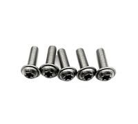 GRZPCJZM Tornillos de Acero Inoxidable for Carcasa de Motocicleta HP2 compatibles con BMW R1200GS, R1200RT, R1100GS, S1000RR, F650GS, K1600GT, F800GS, R1100RS/RT, R1150RT.(5P M6x20)